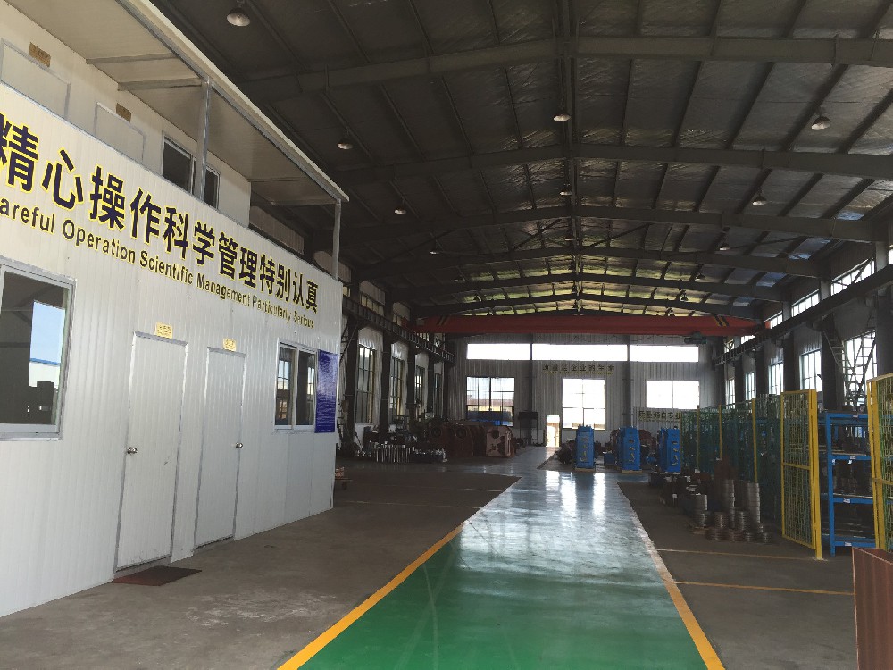 車(chē)間內(nèi)貌